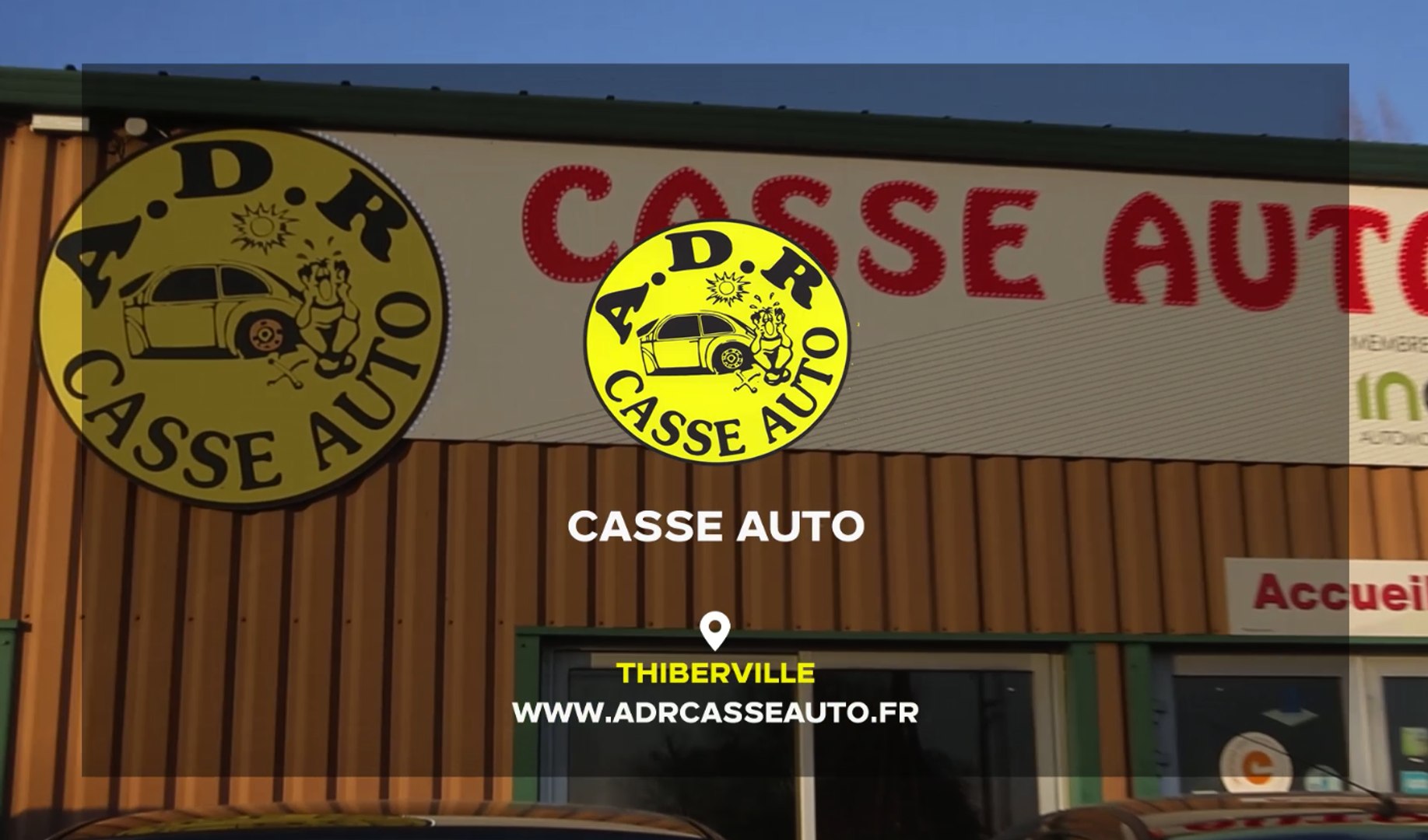 Casse automobile à Thiberville - Garage, réparations toutes marques (27) -  Vidéo Dailymotion