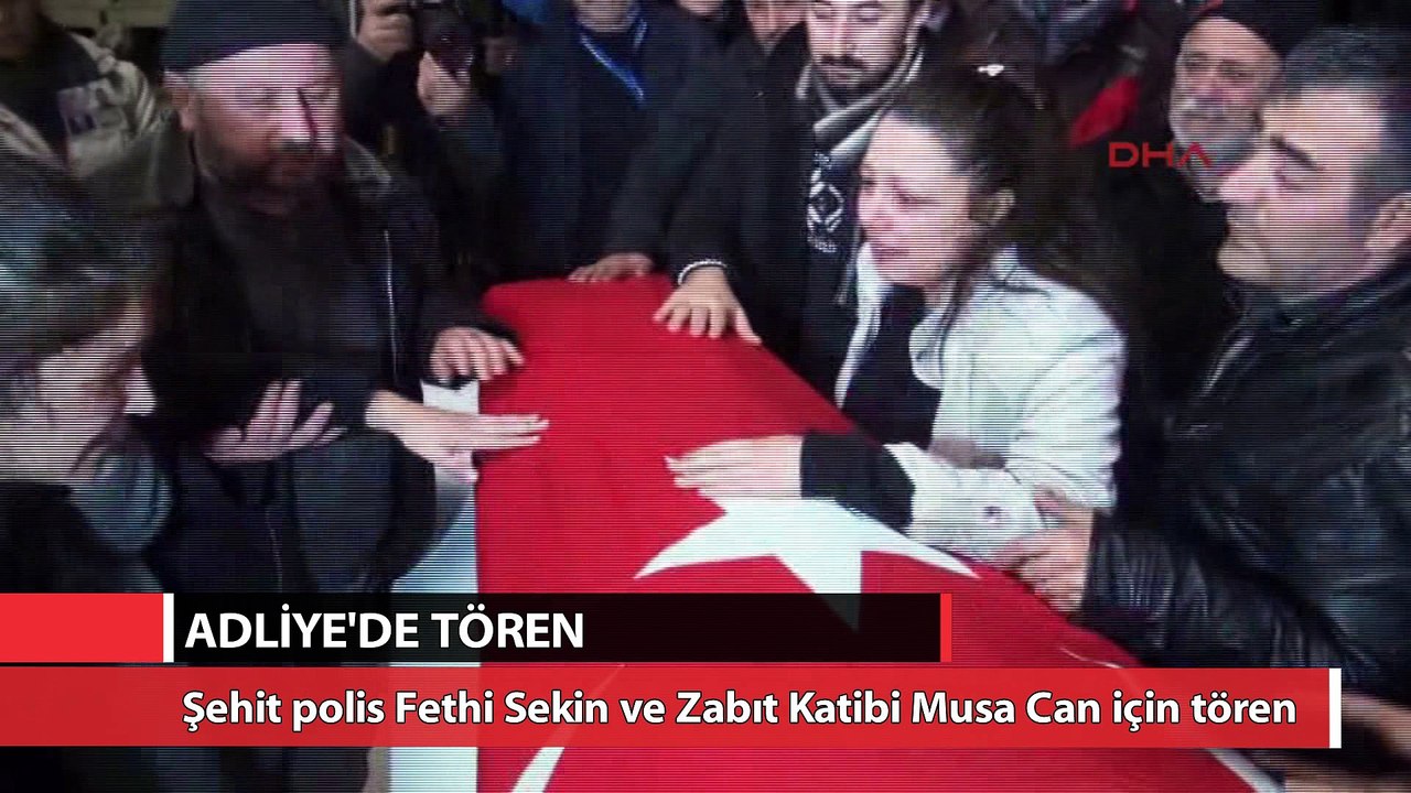 Şehit yakınları tören boyunca gözyaşlarına hakim olamadı