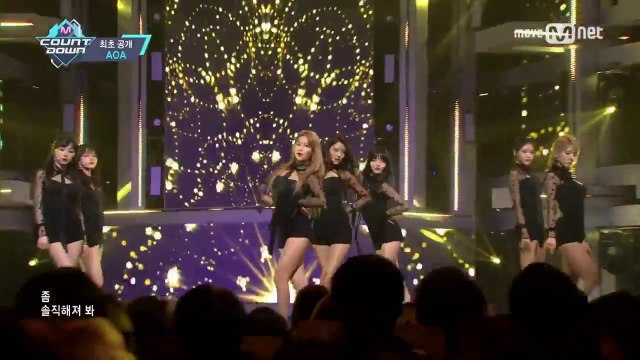 [AOA - Bing Bing] Comeback Stage _ M COUNTDOWN 170105 EP.505-s1UVScsteYs