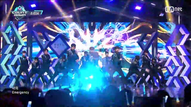 [BOYS24 - E] KPOP TV Show _ M COUNTDOWN 161101 EP.499-XTUlYQT_CZM