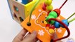 Learning Shapes Colors with Wooden Box Bead Maze Toys for Children--U