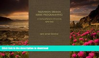 READ book Television Drama Series Programming: A Comprehensive Chronicle, 1975-1980 Larry James