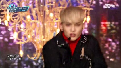 [BTOB - I'll be your man] Comeback Stage _ M COUNTDOWN 161110 EP.500-P1TEAmMeT58