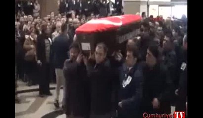 İzmir'de şehit yakınlarından acı dolu feryat