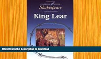 READ book King Lear (Cambridge School Shakespeare) William Shakespeare For Ipad
