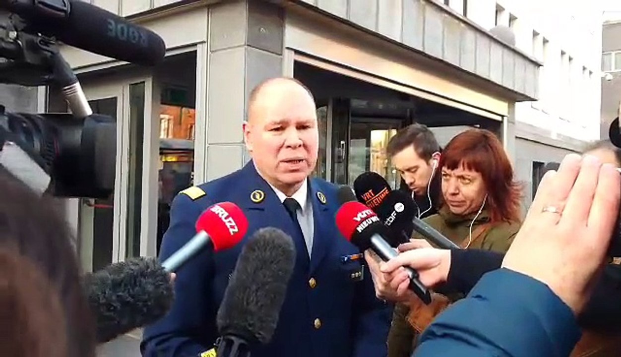 Molenbeek: Johan De Becker explique les raisons de la grève des policiers