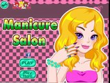 Manicure Nails Salon Games For Little Kids And Girls To Play Online