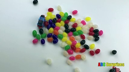 Abc Surprises Learn Colors Thomas Train Chocolate egg toy surprise hello kitty paw patrol minions