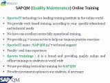SAP QM Online Training In Hyderabad,Bangalore,Delhi
