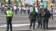 Peña Nieto justifica el alza en combustibles en medio de protestas en México