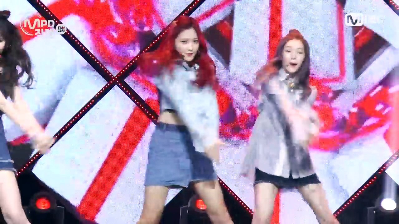 [Fancam] Red Velvet Yeri - Lucky Girl KPOP FANCAMㅣM COUNTDOWN 20160908 EP.492--k2DN0zuJxc