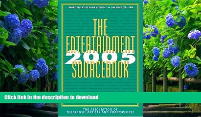 READ book The Entertainment Sourcebook 2005  Full Book