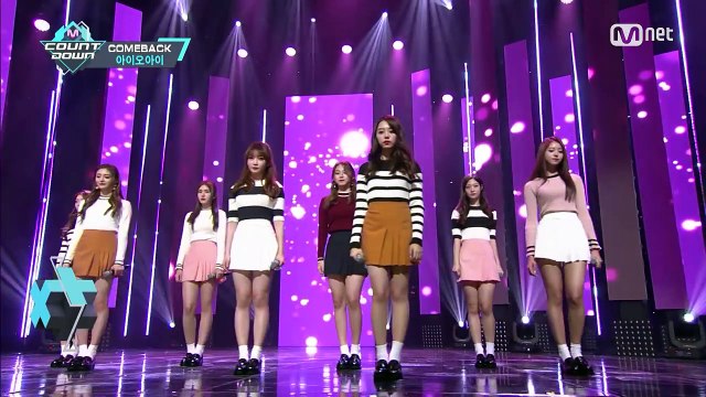 [I.O.I - Hold on] Comeback Stage _ M COUNTDOWN 161020 EP.497-pxJBpN9tb0Q