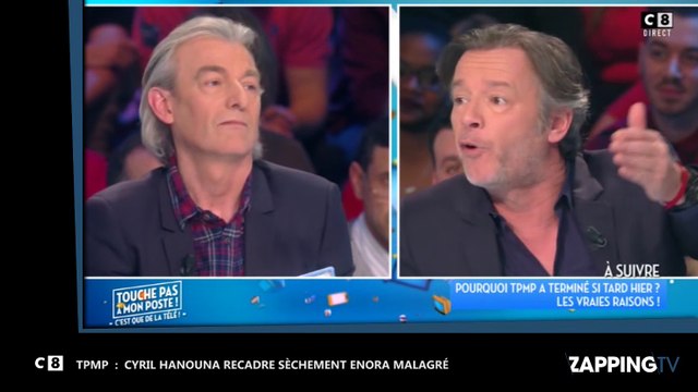 TPMP : Cyril Hanouna recadre sèchement Enora Malagré (vidéo)