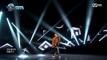 [JUN.K - Think About You] KPOP TV Show _ M COUNTDOWN 160818 EP.489-tgI98B4_8Xo