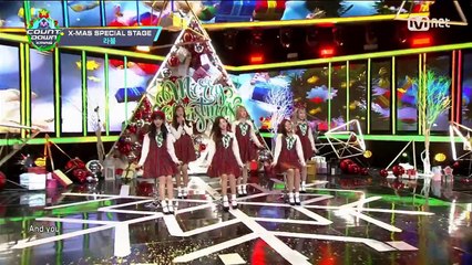 [LABOUM - Merry Christmas in Advance (IU) ] Special Stage _ M COUNTDOWN 161222 EP.504-MQKtRAQlT3Q