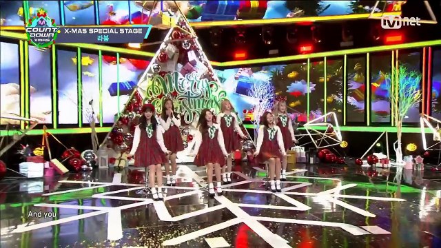 [LABOUM - Merry Christmas in Advance (IU) ] Special Stage _ M COUNTDOWN 161222 EP.504-MQKtRAQlT3Q