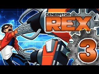 Generator Rex: Agent of Providence Walkthrough Part 3 (PS3, X360, Wii) 100% Level 3: Hong Kong