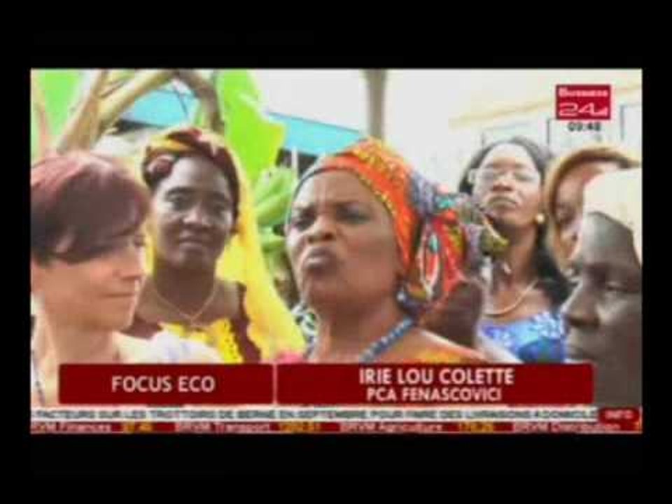 Business 24 /Focus : Des bailleurs de fonds en soutien au programme d’appui agricole de la FENASCOV