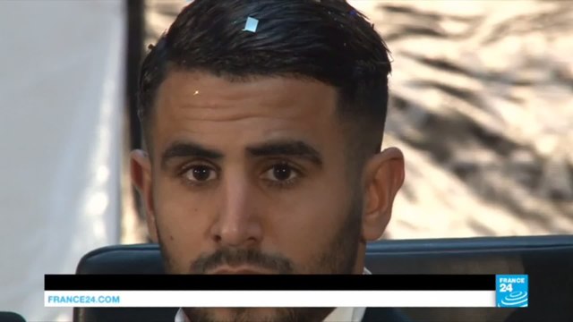 L'Algérien Riyad Mahrez sacré joueur africain de l'année 2016