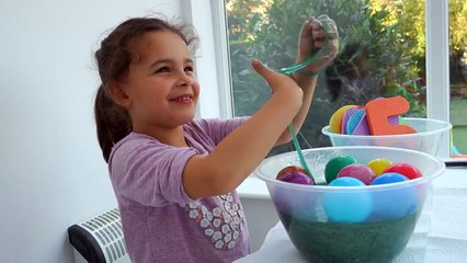 Learn Numbers SUM 1-10  for toddlers in the Slime Baff ! Numbers Counting to 10 with Ball Pit Balls-i5Izoyp