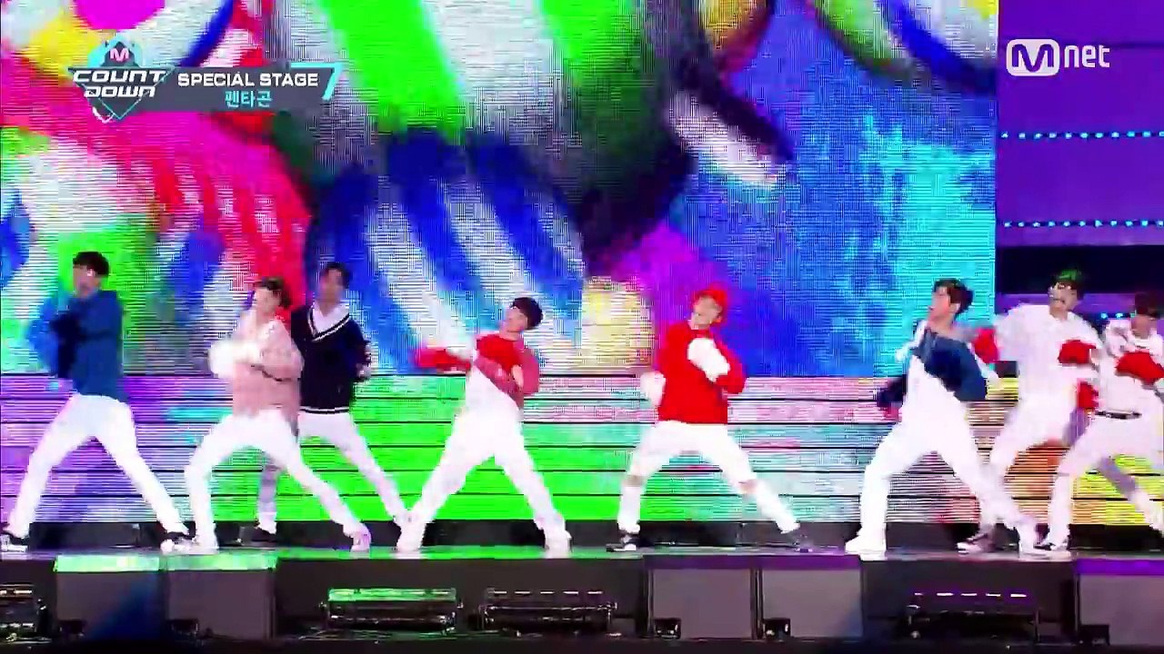[PENTAGON - Candy (H.O.T)] Special Stage _ M COUNTDOWN 161027 EP.498-hAvhJdN3Q_o
