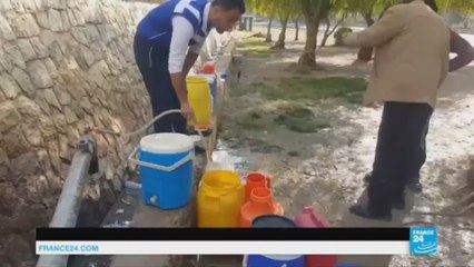 Syrie : graves pénuries d'eau à Damas, l'ONU dénonce un "crime de guerre"