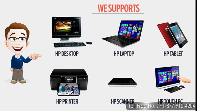 Contact Us HP Technical Support Toll Free Number +1-877-910-4204