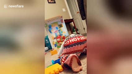 One-year-old says 'bless you' every time someone sneezes