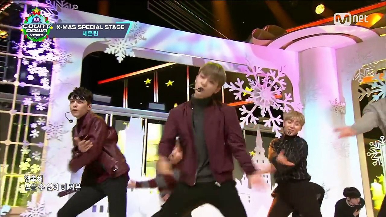 [SEVENTEEN - Show me your love (TVXQ&Super Junior)] Special Stage _ M COUNTDOWN 161222 EP.504-LmUl-8KaBzc