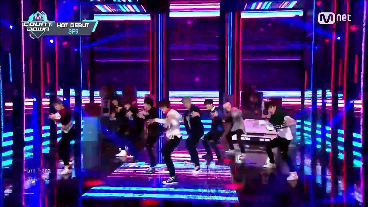 [SF9 - Fanfare] Debut Stage _ M COUNTDOWN 161006 EP.495-c8RKurGhOZk