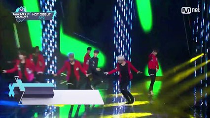 [SF9 - K.O] Debut Stage _ M COUNTDOWN 161006 EP.495-UPEjVfjvFqk