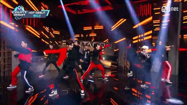 [PENTAGON - Gorilla] Debut Stage _ M COUNTDOWN 161013 EP.496-RURynqRSuMY