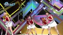 [Red Velvet - Russian Roulette] Comeback Stage _ M COUNTDOWN 160908 EP.492-vvcklHTrvo4
