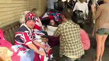 Frenchman brings gifts for royal baby