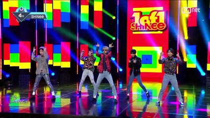 [SHINee - 1 of 1] KPOP TV Show _ M COUNTDOWN 161020 EP.497-5bEadWv0xrU