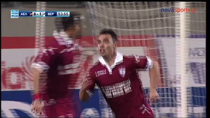 1η ΑΕΛ-Βέροια 2-1 2016-17 Τα γκολ