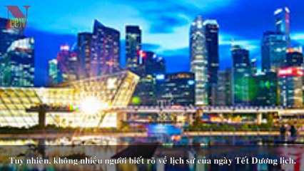 Giải mã cực bất ngờ về ngày Tết Dương lịch