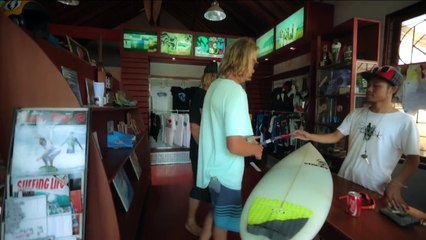 Wonderful Indonesia  Surfing