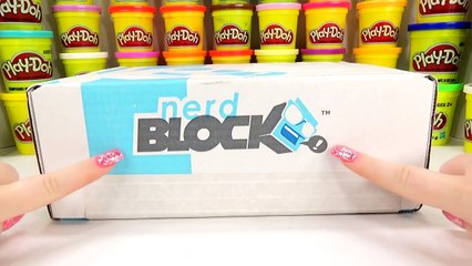 NERD BLOCK June 2015 Surprise Box – Unlock Exclusive Geek Goodies! 🎁