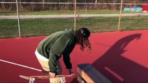 Aveugle, Dan Macina continue de faire du skateboard malgré son handicap !