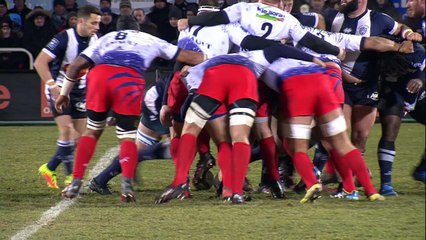 Pro D2, J16 - Résumé : Stade Aurillacois - SU Agen