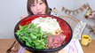 【MUKBANG】 Roast Beef & Mashed Potatoes   Soup, 3kg, 8120kcal [All Natural Creamy Mash][CC Available]-7pRflBx5Yrw