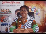 Mme Euphrasie Yao, Titulaire d’une Chaire UNESCO, invitée d’Abidjan.net TV