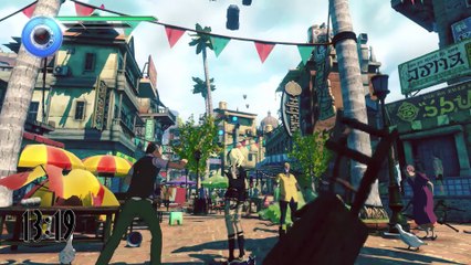 Gravity Rush 2 : Nouvelle vidéo sur les pouvoirs