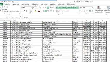 Examen EFC Mise enpage