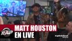 Matt Houston "Dans la peau d’un dealer, Cendrillon du Ghetto, RnB 2 Rue" en live dans Planète Rap