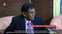 Subra - Two doctors in botched circumcisions referred to MMC-yk5FxK6D1UU