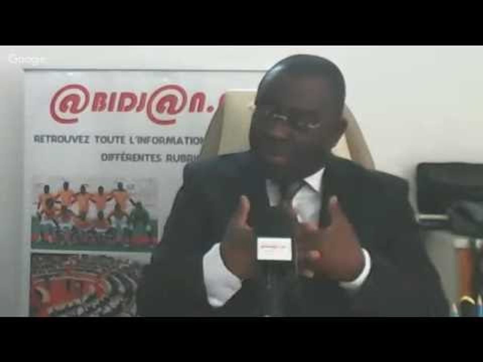 Gervais Coulibaly: "Nous  invitons les partis politiques à ne pas convoyer les électeurs"