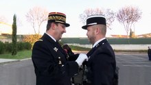 Gendarmerie : un chien presque aveugle reçoit une médaille !